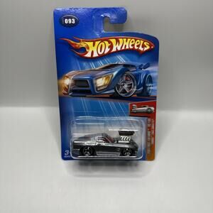 Hot Wheels 2004 First Editions 'Tooned 1963 Corvette 93/100 FAST SHIPPING